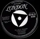 7inch Vinyl Single - Fats Domino - My Blue  Heaven / I'm In Love Again - Tri Centre