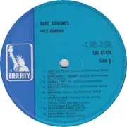 LP - Fats Domino - Rare Dominos