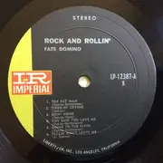 LP - Fats Domino - Rock And Rollin' With Fats Domino