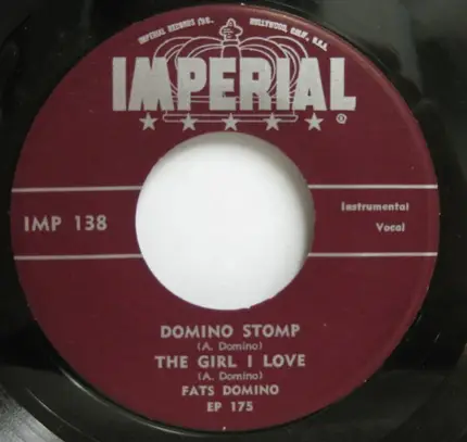 Fats Domino - Rock and Rollin' with Fats Domino