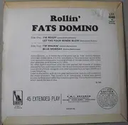 7inch Vinyl Single - Fats Domino - Rollin'