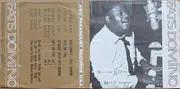 7inch Vinyl Single - Fats Domino - Slow Boat To China - signed