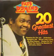 LP - Fats Domino - 20 Greatest Hits