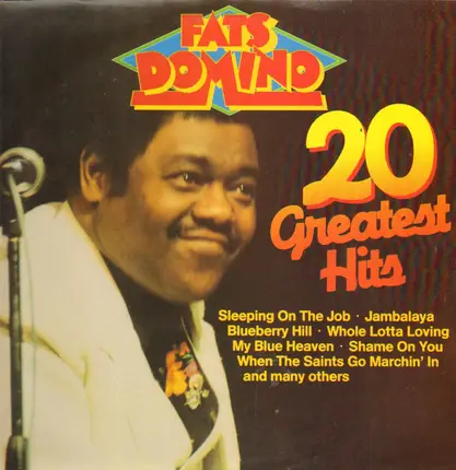 Fats Domino - 20 Greatest Hits