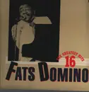 LP - Fats Domino - The Greatest Hits 16 - +Insert