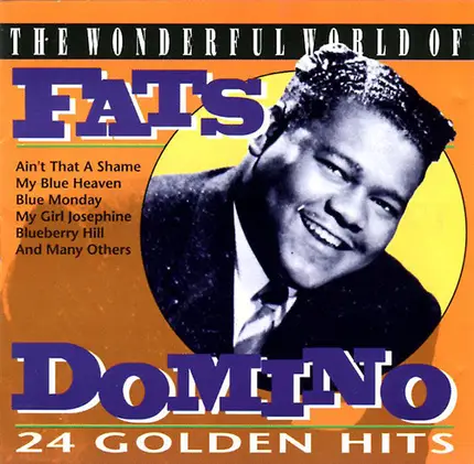 Fats Domino - The Wonderful World Of Fats Domino
