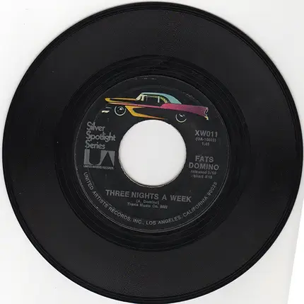 Fats Domino - Three Nights A Week/ Let The Four Winds Blow