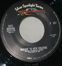 7inch Vinyl Single - Fats Domino - Walkin' To New Orleans / Country Boy