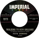 7inch Vinyl Single - Fats Domino - Walking To New Orleans