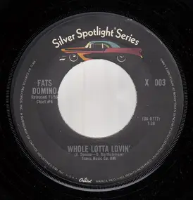 Fats Domino - Whole Lotta Lovin' / I'm In Love Again