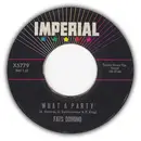 7inch Vinyl Single - Fats Domino - What A Party / Rockin' Bicycle