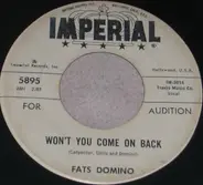 Fats Domino - Won't You Come On Back