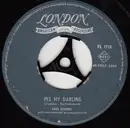 7inch Vinyl Single - Fats Domino - Yes My Darling / Don't You Know I Love You