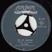 Fats Domino - Yes My Darling / Don't You Know I Love You