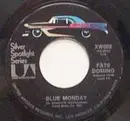 7inch Vinyl Single - Fats Domino - Blue Monday / I'm Gonna Be A Wheel Some Day
