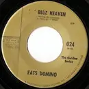 7inch Vinyl Single - Fats Domino - Blue Heaven / Country Boy