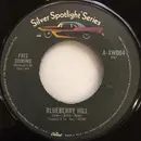 7inch Vinyl Single - Fats Domino - Blueberry Hill / Bo Weevil - Jacksonville pressing