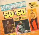 LP - Fats Domino/ Chubby Checker/ Little Richard - Superstars of the 50´s & 60´s - Gatefold