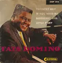 7inch Vinyl Single - Fats Domino - Country Boy - EP