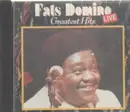 CD - Fats Domino - Greatest Hits Live