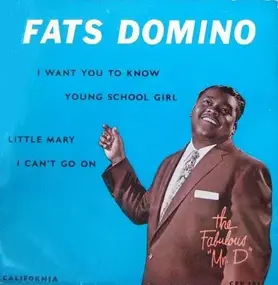 Fats Domino - I Want You To Know