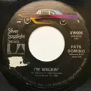 7inch Vinyl Single - Fats Domino - I'm Walkin' / One Night