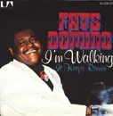 7inch Vinyl Single - Fats Domino - I'm Walking