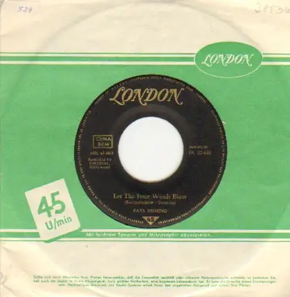 Fats Domino - Let the Four Winds Blow