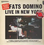 LP - Fats Domino - Live In New York