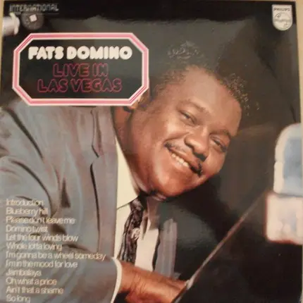 Fats Domino - Live in Las Vegas