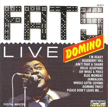 Fats Domino - Masters Of Pop Music-Live