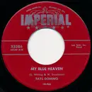 7inch Vinyl Single - Fats Domino - My Blue Heaven / I'm In Love Again