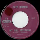 7inch Vinyl Single - Fats Domino - My Girl Josephine / The Sheik Of Araby