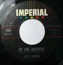7inch Vinyl Single - Fats Domino - My Girl Josephine / Natural Born Lover