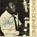 7inch Vinyl Single - Fats Domino - Slow Boat To China - signed