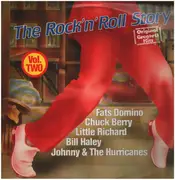 Double LP - Fats Domino, Chuck Berry, Bill Haley a.o. - The Rock'N'Roll Story Vol. Two - Gatefold