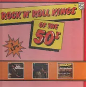LP-Box - Fats Domino, Chuck Berry, Jerry Lee Lewis - Rock'n'Roll Kings of the 50's