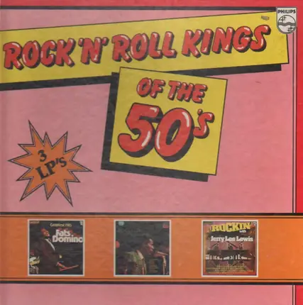 Fats Domino, Chuck Berry, Jerry Lee Lewis - Rock'n'Roll Kings of the 50's