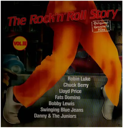 Fats Domino, Jerry Lee Lewis, Little Richard a.o. - Rock'n Roll Story Vol.3