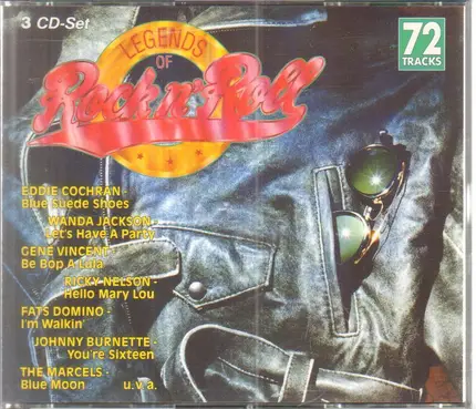 Fats Domino, Wanda Jackson, Gene Vincent, a.o. - Legends Of Rock 'N' Roll