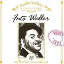 CD - Fats Waller - 18 Reflective Recordings