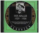CD - Fats Waller - 1929-1934