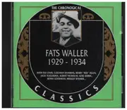 CD - Fats Waller - 1929-1934