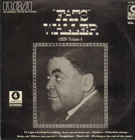 Fats Waller And His Rhythm - 1929