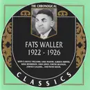 CD - Fats Waller - 1922-1926