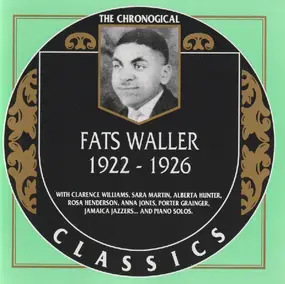 Fats Waller And His Rhythm - 1922-1926