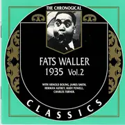 CD - Fats Waller - 1935 Vol. 2