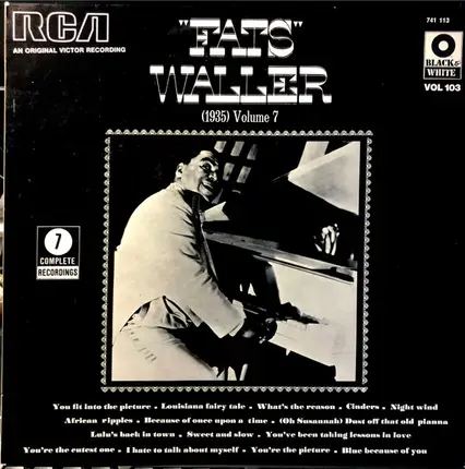 Fats Waller - 1935 - Volume 7