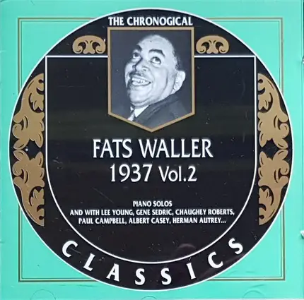 Fats Waller - 1937 Vol. 2