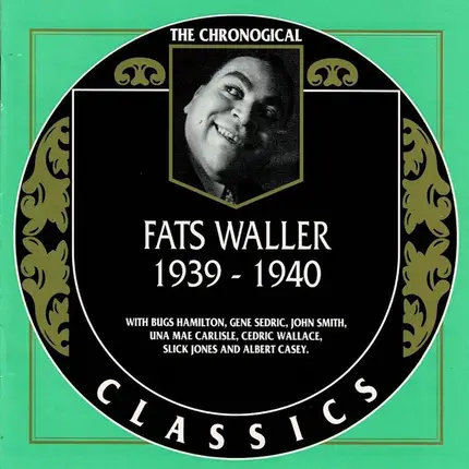 Fats Waller - 1939-1940